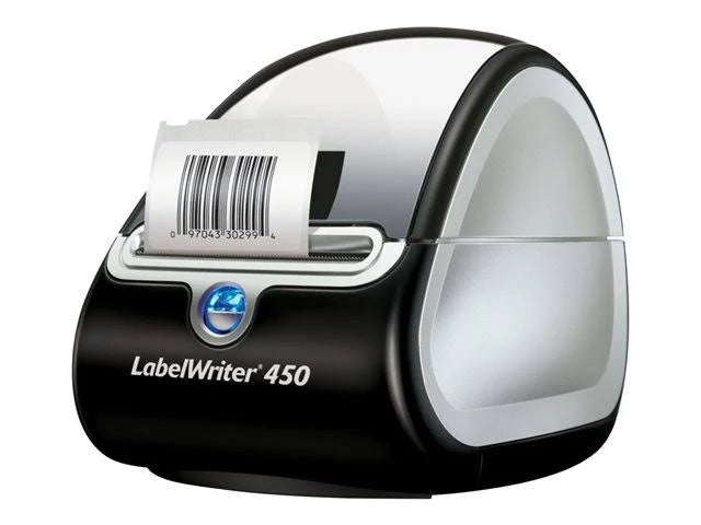 DYMO LabelWriter 450 Monochrome Direct Thermal Label Printer – Black