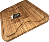 Organic Extra Large Bamboo Cutting Board – Extra Large Wood Cutting Board – Bamboo Carving Board for Meat Cheese and Vegetables ?C Reversible Large Wooden Cutting Boards for Kitchen ?C Reversible Cuttin