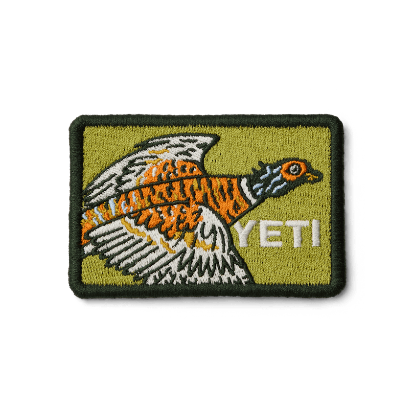 YETI® Collectors' Patches Open Country Pheasant Patch