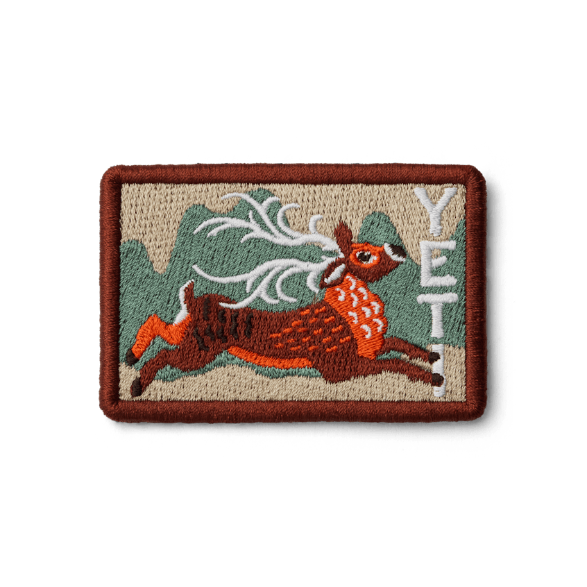 YETI® Collectors' Patches Stag Leap Patch