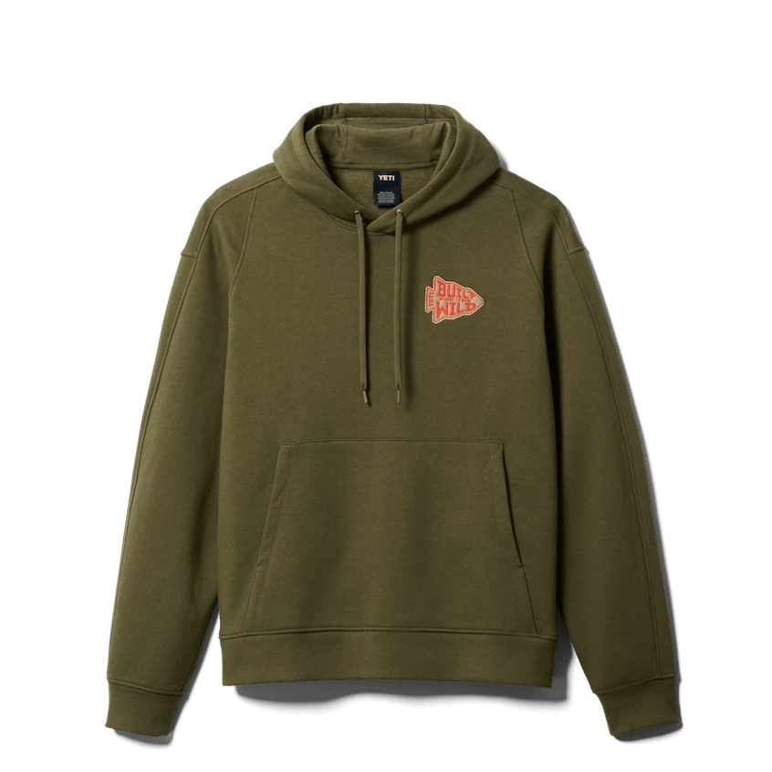 Arrowhead Built for the Wild Pullover Fleece Hoodie