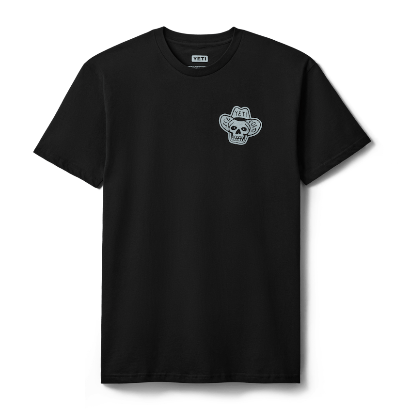 Cowboy Skull Short Sleeve T-Shirt