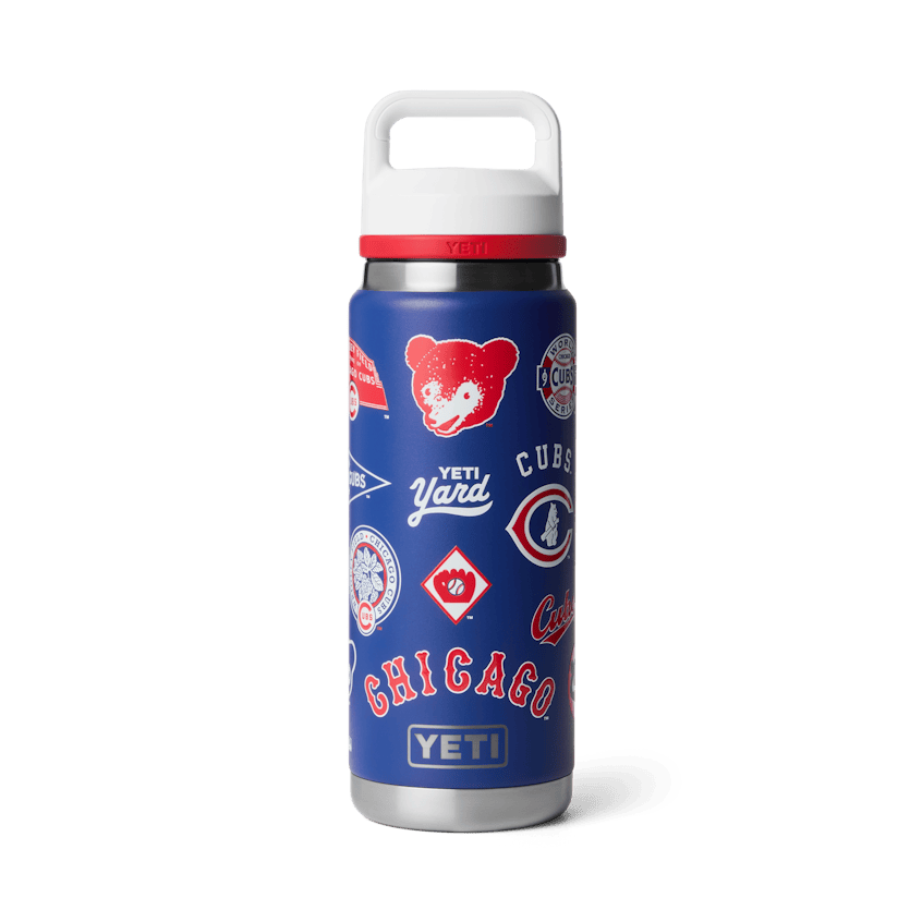 YETI x MLB™ Fandom Collection Cubbies™ Rambler® 26 oz Water Bottle