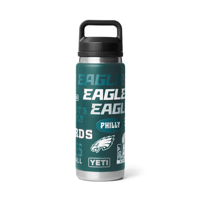 YETI x NFL Fandom Collection Go Birds 26 oz Rambler® Water Bottle