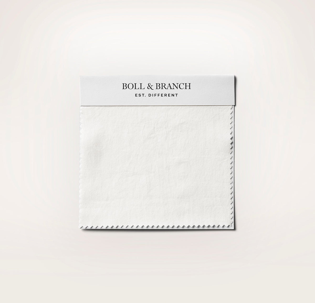 Signature Vintage Washed Fabric Swatch - Vintage White