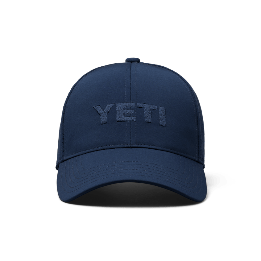 YETI® Logo Structured Performance Hat
