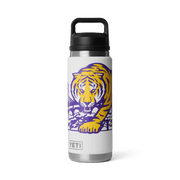 YETI x Collegiate Fandom Collection Geaux Tigers® 26 oz Rambler® Water Bottle