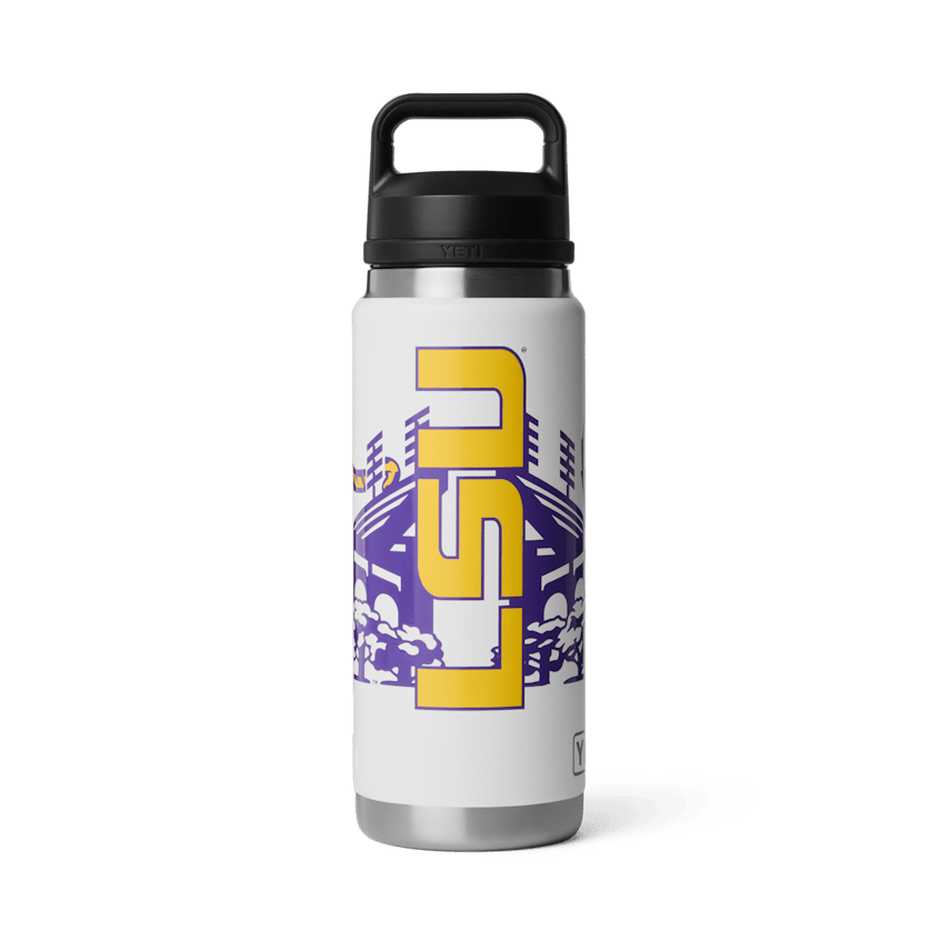 YETI x Collegiate Fandom Collection Geaux Tigers® 26 oz Rambler® Water Bottle