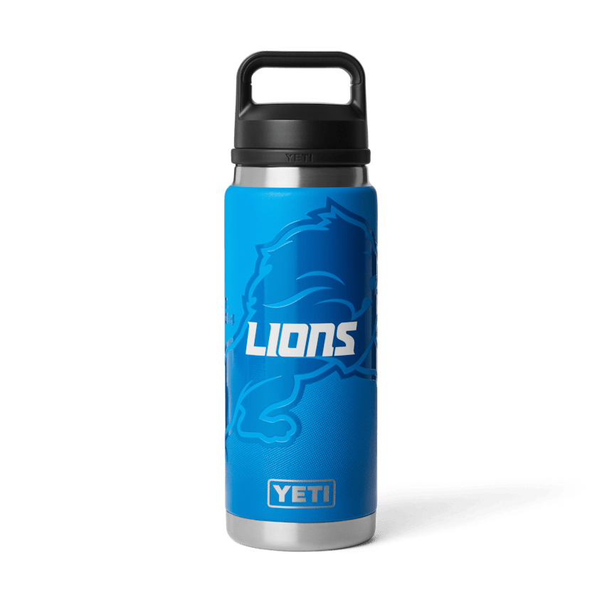 YETI x NFL Fandom Collection Lions 26 oz Rambler® Water Bottle