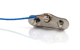 50 Feet (15 Meter) – Insulated Solid Copper THHN / THWN Wire – 12 AWG, Wire is Made in the USA, Residential, Commerical, Industrial, Grounding, Electrical rated for 600 Volts – In Blue