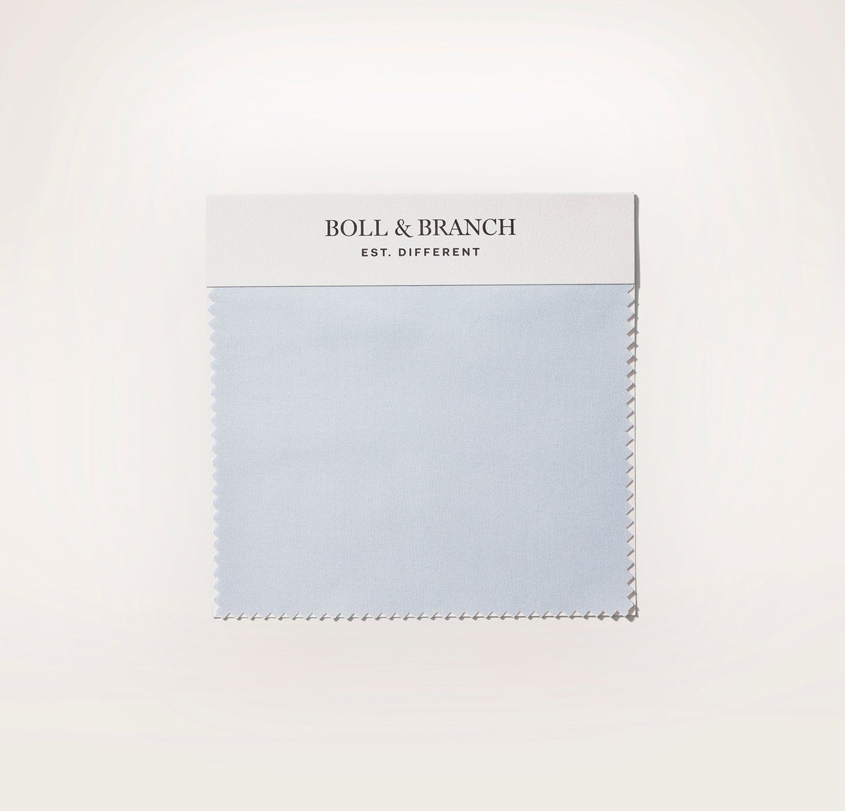 Signature Hemmed Fabric Swatch - Hydrangea