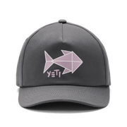 YETI® Origami Fish Kids' Trucker Hat