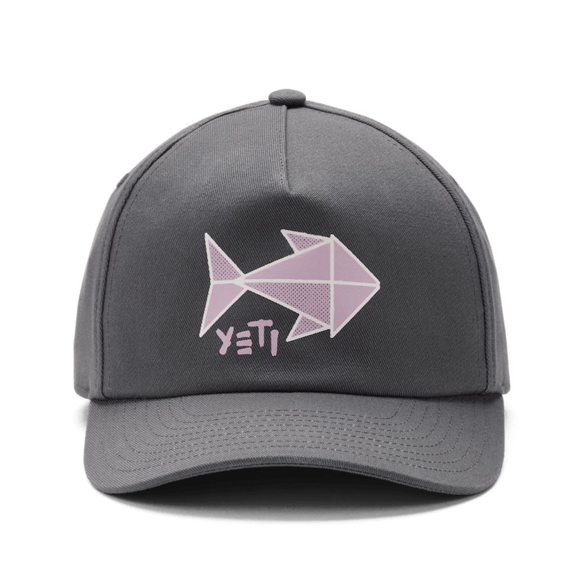 YETI® Origami Fish Kids' Trucker Hat