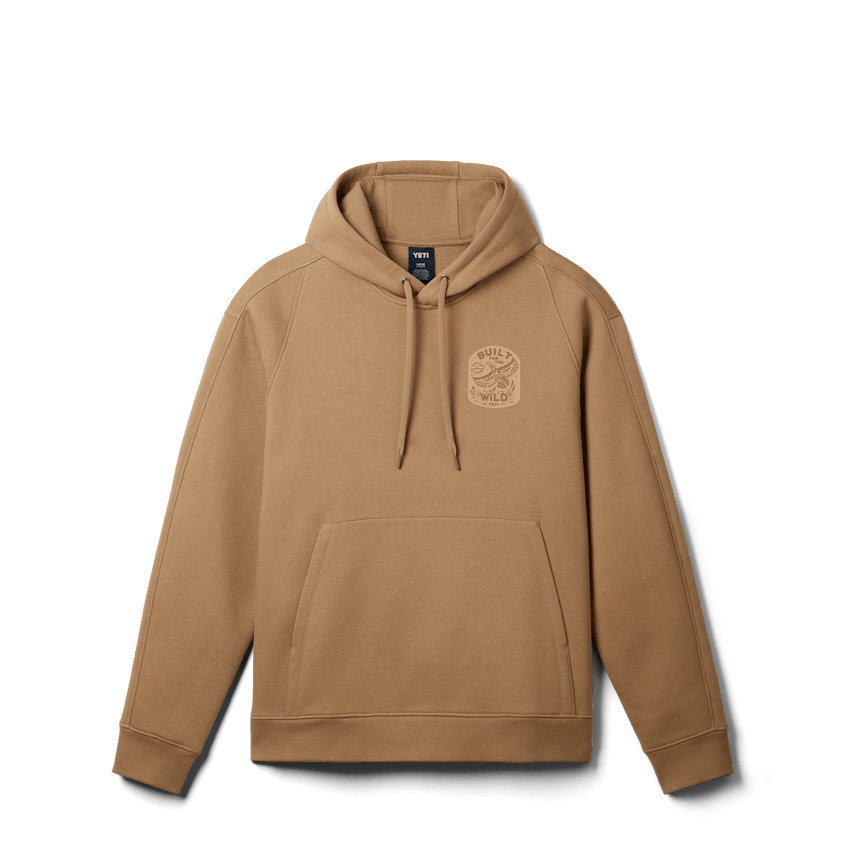 Built for the Wild Badge Fleece Hoodie