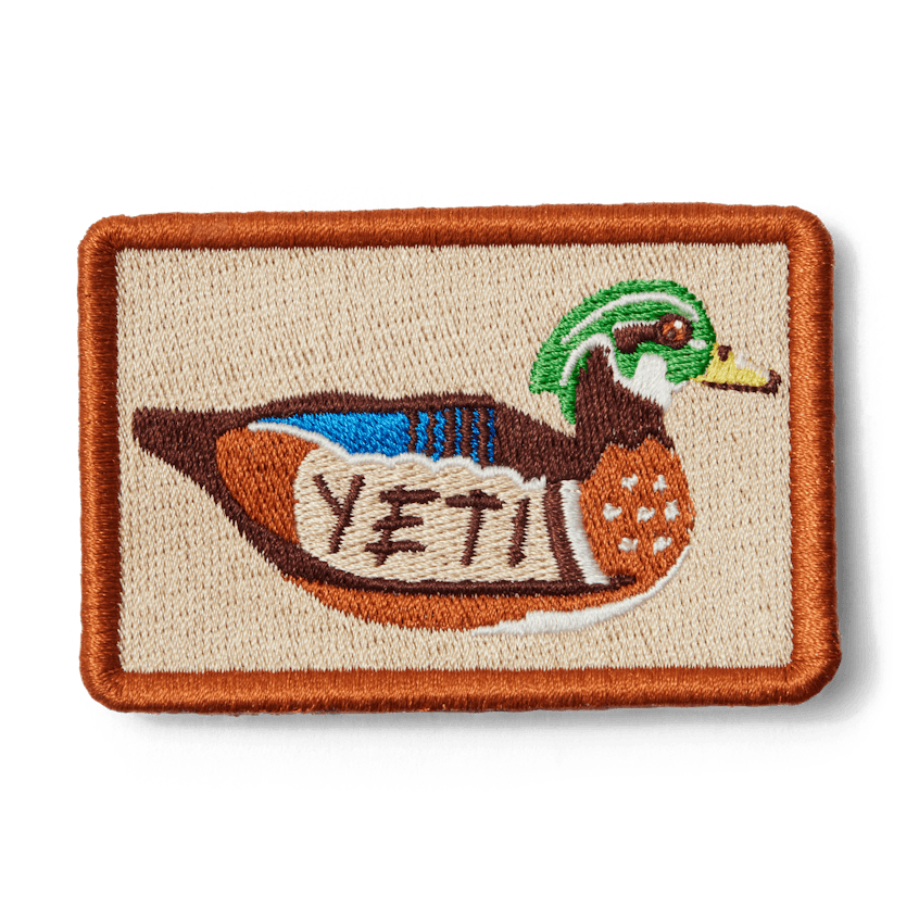 YETI® Collectors' Patches Duck Patch