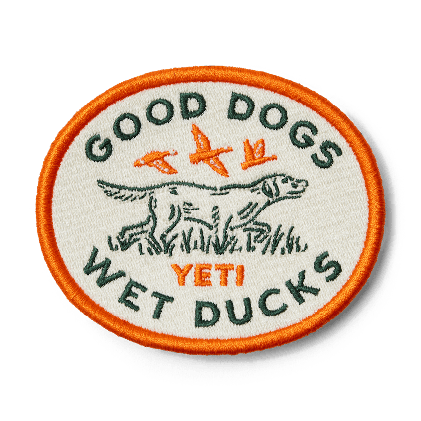 YETI® Collectors' Patches Good Dogs Patch